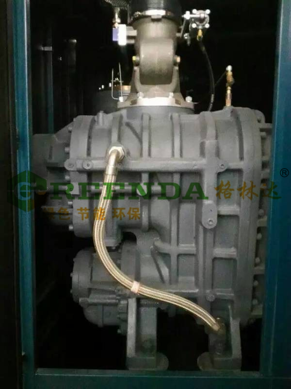 兩級壓縮空壓機(jī)案例八